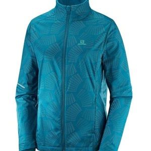 Salomon Agile Jacket, deep lagoon